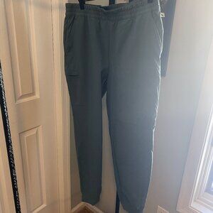 Eddie Bauer Joggers, Slate Blue, M